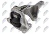 ПОДУШКА ДВИГУНА | RENAULT ENG.1.6 FLUENCE 10-, GRAND SCENIC III 09-, MEGANE III 08-, SCENIC III 09- /ЗАД/ NTY ZPSRE138 (фото 1)