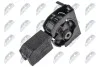 ПОДУШКА ДВИГУНА | TOYOTA COROLLA 1.6VVTI,1.8VVTI 01-08, AVENSIS 2.0 03-08 /ПЕРЕД/ NTY ZPSTY024 (фото 2)