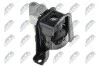 ПОДУШКА ДВИГУНА | ENG.1.4,1.6,1.8 TOYOTA AVENSIS T25 03-08, COROLLA E12 01-07 /ПРАВ/ ZPSTY053