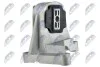 ПОДУШКА ДВИГУНА | VOLVO C70 98-05, S60 I 02-09, S70 97-00, S80 99-06, V70 I 97 -00, V70 II 00-08, XC70 I 00-07, XC90 03-14 /ЗАД/ NTY ZPSVV007 (фото 1)