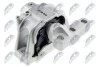 ПОДУШКА ДВИГУНА | VW GOLF V 2.0TDI 04-, CADDY III 2.0TDI 07-, TOURAN 2.0TDI 03-, JETTA III 2.0TDI 05-, SKODA OCTAVIA 2.0TDI 04-, AUDI A3 2.0TDI 03-, SEAT LEON 2.0TDI 05-, ALTEA 2.0TDI 04- /ПРАВ/ ZPSVW013