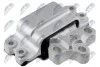 ПОДУШКА ДВИГУНА | AUDI A3 1.8TFSI,2.0TFSI,1.9TDI,2.0TDI 03-12, VW GOLF V/VI 1.9TDI,2.0TDI 03-12, PASSAT 2.0TSI,2.0TDI 05-14, SKODA 1.8TSI,1.9TDI,2.0TDI 04-13 /ЛІВ/ NTY ZPSVW029 (фото 1)