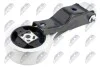 ПОДУШКА ДВИГУНА | VW POLO 2001 -, SKODA FABIA I 2003 -, FABIA II 2006 - 2014, ROOMSTER 2006 -, SEAT CORDOBA (6L) 2002 - 2009, IBIZA 2002 - 1.2 TDI - 55 KW / 75 HP, 1.4 TDI - 55 KW / 75 HP /ЗАД/ ZPSVW080