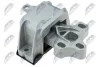 ПОДУШКА ДВИГУНА | VW GOLF IV 1.8T,1.9TDI,2.3V5 ATM 98-05, BORA 1.8T,1.9TDI,2.3V5 ATM 98-05, AUDI A3 1.8T,1.9TDI ATM 96-03 /ЛІВ/ ZPSVW105