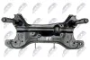 ПІДРАМНИК ПІДВІСКИ | HYUNDAI GETZ 02-06 /RHD/ FOR THE UK MARKET NTY ZRZKA302 (фото 1)