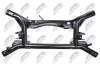 ПІДРАМНИК ПІДВІСКИ ЗАД. | MITSUBISHI OUTLANDER II 07- 2WD, LANCER 07- 2WD, ASX 07- 2WD /4100A033/ NTY ZRZMS006 (фото 2)