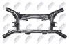 ПІДРАМНИК ПІДВІСКИ ЗАД. | MITSUBISHI OUTLANDER II 07- 4WD, LANCER 07- 4WD, ASX 07- 4WD /4100A036/ ZRZMS007