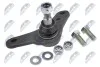 ШАРОВА ОПОРА ПІДВІСКИ | MINI R50,R53 01.06-09 /ПЕРЕД НИЗ ЛІВ/ ZSDBM004