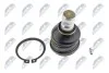 ШАРОВА ОПОРА ПІДВІСКИ | CHRYSLER SEBRING 03-, DODGE STRATUS 01-, MITSUBISHI GALANT USA 96- /ПЕРЕД НИЗ/ ZSDCH001