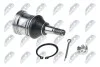 ШАРОВА ОПОРА ПІДВІСКИ | CHRYSLER VOYAGER 00-07, DODGE CARAVAN 00-07 /ПЕРЕД НИЗ/ ZSDCH002