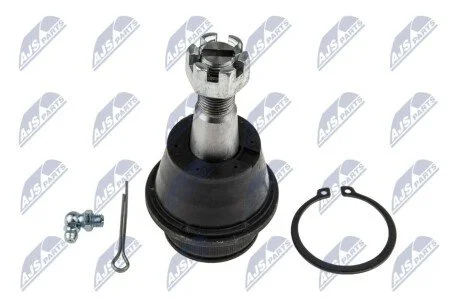 Фото 1 - шАРОВА ОПОРА ПІДВІСКИ | DODGE RAM 1500 02-08 /STANDARDOWA KABINA/ /ПЕРЕД НИЗ/ NTY ZSDCH013 ШАРОВА ОПОРА ПІДВІСКИ | DODGE RAM 1500 02-08 /STANDARDOWA KABINA/ /ПЕРЕД НИЗ/ NTY ZSDCH013 (фото 1)