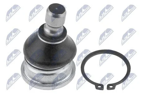 ШАРОВА ОПОРА ПІДВІСКИ | HYUNDAI I10 I/II 07-13-, KIA PICANTO I/II PA/BA 04-11 /ПЕРЕД НИЗ/ NTY ZSDKA309