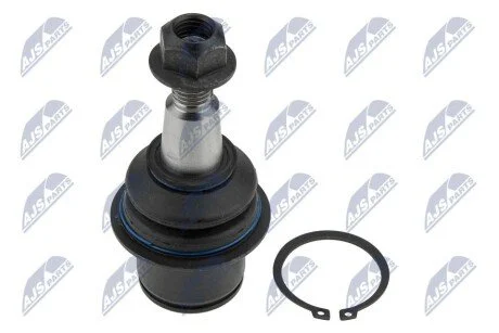 ШАРОВА ОПОРА ПІДВІСКИ | LAND ROVER DISCOVERY III/IV 05-, RANGE ROVER SPORT I/II 05- /ПЕРЕД НИЗ/ NTY ZSDLR001