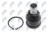ШАРОВА ОПОРА ПІДВІСКИ | MITSUBISHI LANCER 00-, OUTLANDER 00-, DODGE CALIBER 06-12, JEEP COMPASS/PATRIOT 06-10 /ПЕРЕД НИЗ/ ZSDMS023