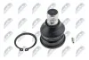 Кульова опора важеля перед. MITSUBISHI ECLIPSE III, GRANDIS 2.0D/2.4/3.0 05.99-12.11 ZSD-MS-029