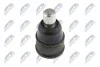 ШАРОВА ОПОРА ПІДВІСКИ | MAZDA 626 GE/GF/GV/GW 91-,323 BJ 98-,PREMACY 99-,TRIBUTE 01-,KIA CLARUS 96-01 /ПЕРЕД НИЗ/ NTY ZSDMZ005 (фото 1)