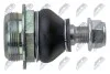 Опора шаровая (передняя/снизу) Citroen Berlingo/Peugeot Partner 1.4-2.0HDi 08- NTY ZSDPE011 (фото 3)