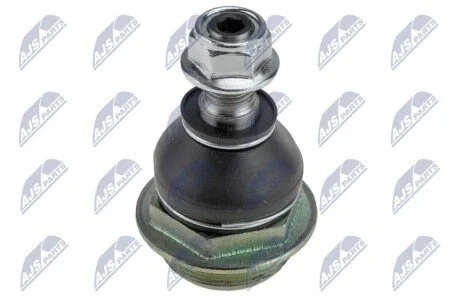 Опора шаровая (передняя/снизу) Citroen Berlingo/Peugeot Partner 1.4-2.0HDi 08- NTY ZSDPE011