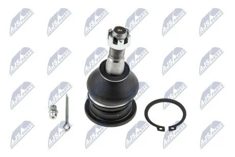 ШАРОВА ОПОРА ПІДВІСКИ | LEXUS IS250/350 GSE20 05- /ПЕРЕД ВЕРХ/ NTY ZSGTY017