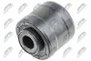 САЙЛЕНТБЛОК ПОВОРОТНОГО КУЛАКА | DODGE CALIBER 06-, JEEP COMPASS/PATRIOT 06-, MITSUBISHI ECLIPSE USA 06-, GALANT USA 06-, LANCER CS 00-07, LANCER CY 07- /ЗАД ВТУЛКА ЗАД/ NTY ZTTCH006D (фото 1)