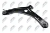 ВАЖЕЛЬ ПІДВІСКИ ПЕР. | DODGE CALIBER 06-, JEEP COMPASS 07-, PATRIOT 07- /НИЗ ЛІВ/ ZWDCH010
