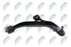 ВАЖЕЛЬ ПІДВІСКИ ПЕР. | CHRYSLER VOYAGER IV 00-08, DODGE CARAVAN 00-08 /НИЗ ПРАВ/ ZWDCH024