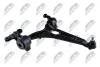 ВАЖЕЛЬ ПІДВІСКИ ПЕР. | CITROEN C8 2002-2006.06-, PEUGEOT 807 2002-2006.06, FIAT ULYSSE 2002-2006.06 /НИЗ ПРАВ/ ZWDCT015