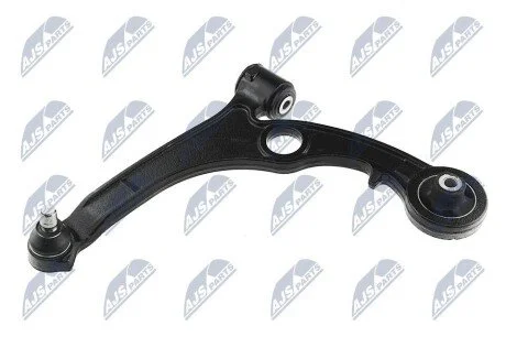 ВАЖЕЛЬ ПІДВІСКИ ПЕР. | FIAT STILO 01-2003.12 /НИЗ ЛІВ - чУГУН/ NTY ZWDFT006