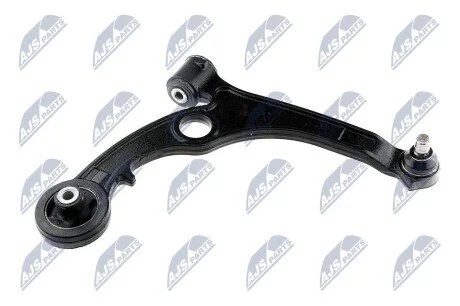 ВАЖЕЛЬ ПІДВІСКИ ПЕР. | FIAT STILO 01-2003.12 /НИЗ ПРАВ - чУГУН/ NTY ZWDFT007