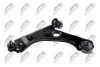 ВАЖЕЛЬ ПІДВІСКИ ПЕР. | OPEL CORSA D 06-14, CORSA E 14-, ADAM 13-, FIAT GRANDE PUNTO 05-, ALFA ROMEO MITO 08- /НИЗ ЛІВ/ ZWDPL021