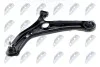 ВАЖЕЛЬ ПІДВІСКИ ПЕР. | TOYOTA YARIS 99.01-05.11, YARIS ECHO VERSO NCP20/21/22 99.08- /НИЗ ЛІВ/ NTY ZWDTY055 (фото 1)