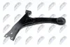 ВАЖЕЛЬ ПІДВІСКИ ПЕР. | TOYOTA AVENSIS 03-08, COROLLA 02-06, COROLLA VERSO 02-04 /НИЗ ЛІВ/ ZWDTY172