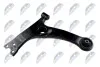 ВАЖЕЛЬ ПІДВІСКИ ПЕР. | TOYOTA COROLLA 01-06, COROLLA VERSO 01-09, CELICA 99- /ЛІВ/ ZWDTY181