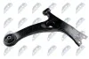 ВАЖЕЛЬ ПІДВІСКИ ПЕР. | TOYOTA COROLLA 01-06, COROLLA VERSO 01-09, CELICA 99- /ПРАВ/ ZWDTY182