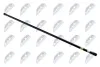 ВАЖЕЛЬ ПІДВІСКИ | CITROEN BERLINGO 96-, XSARA PICASSO -05, PEUGEOT PARTNER 96-, 405 -96 /32/30 1190/20MM ЗАД ПЕРЕД/ ZWTCT009