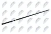 ВАЖЕЛЬ ПІДВІСКИ | CITROEN BERLINGO 96-, XSARA PICASSO -05, PEUGEOT PARTNER 96-, 405 -96 /32/30 1190/21MM ЗАД ПЕРЕД/ ZWTCT012