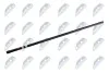 ВАЖЕЛЬ ПІДВІСКИ | CITROEN BERLINGO 96-, XSARA PICASSO -05, PEUGEOT PARTNER 96-, 405 -96 /32/30 1030/22MM ЗАД ЛІВ/ ZWTCT013