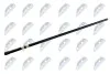 ВАЖЕЛЬ ПІДВІСКИ | CITROEN BERLINGO 96-, XSARA PICASSO -05, PEUGEOT PARTNER 96-, 405 -96 /32/30 1030/22MM ЗАД ПРАВ/ ZWTCT014