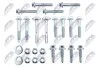 Набір болтів 16 PCS | FORD FOCUS I/II 98-12,C-MAX 03-07,KUGA 08-, VOLVO C30 06-12,C70 06-13,S40 04-12,V50 04-10 NTY ZWT-FR-000SKK (фото 2)