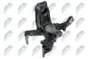 Цапфа права передня (для гальмівних дисків 280x22мм) AUDI A3 SEAT LEON, TOLEDO II SKODA OCTAVIA I VW GOLF IV, NEW BEETLE 09.96-12.10 ZZP-AU-005