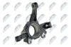 ПОВОРОТНИЙ КУЛАК ПЕР. | FIAT QUBO 08-, LINEA 07-, FIORINO 07-, CITROEN NEMO 08-, PEUGEOT BIPPER 08- /ПРАВ/ ZZPFT009