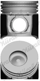 Поршень NURAL 87-103900-30