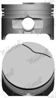 Поршень NURAL 87-104200-00