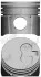 Поршень (83мм) Citroen, Fiat, Peugeot, Suzuki - D8B,D8C,DHV,DHW,DHX,DHY NURAL 87-105500-00 (фото 1)