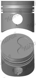 Поршень NURAL 87-109500-00