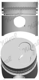 Поршень двигателя VW, AUDI NURAL 87-109800-10