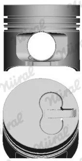 Поршень NURAL 87-112400-00