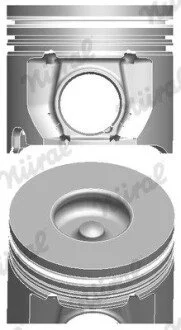 Поршень двигуна PKW FORD Transit 90,40 NURAL 87-113507-00