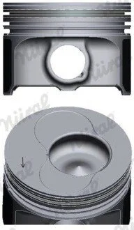 Поршень VW 79.5 1.9SDI AQM/AGP 3,4 CYL 97- NURAL 87-114900-30