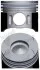 Поршень двигуна MERCEDES-BENZ 2.2L OM 611.961; Diesel NURAL 87-117907-10 (фото 1)